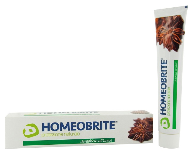 HOMEOBRITE DENTIFRICIO ALL'ANICE 75 ML - farmagiri