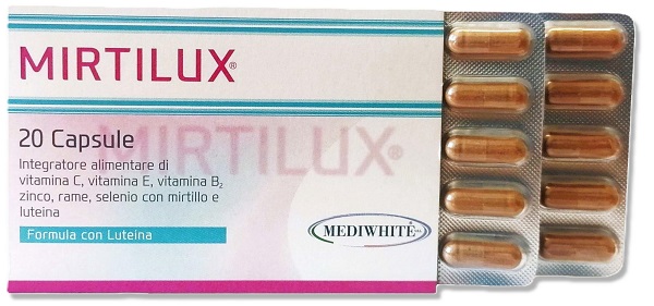 MIRTILUX 20 CAPSULE 441 MG - farmagiri