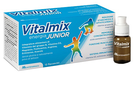 VITALMIX JUNIOR 12 FLACONCINI DA 12 ML - farmagiri