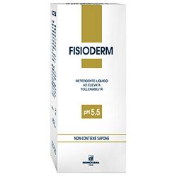 FISIODERM DETERGENTE LIQUIDO 200 ML - farmagiri
