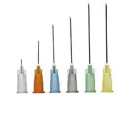 AGO STERILE PIC IN BLISTER SINGOLO CONO LUER LOCK GAUGE21 0,60X25MM CODICE COLORE BLU CHIARO 100 PEZZI - farmagiri