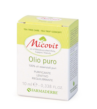 MICOVIT OLIO PURO 100% 10 ML - farmagiri