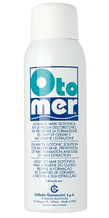 OTOMER ACQUA DI MARE ISOTONICA 100 ML - farmagiri