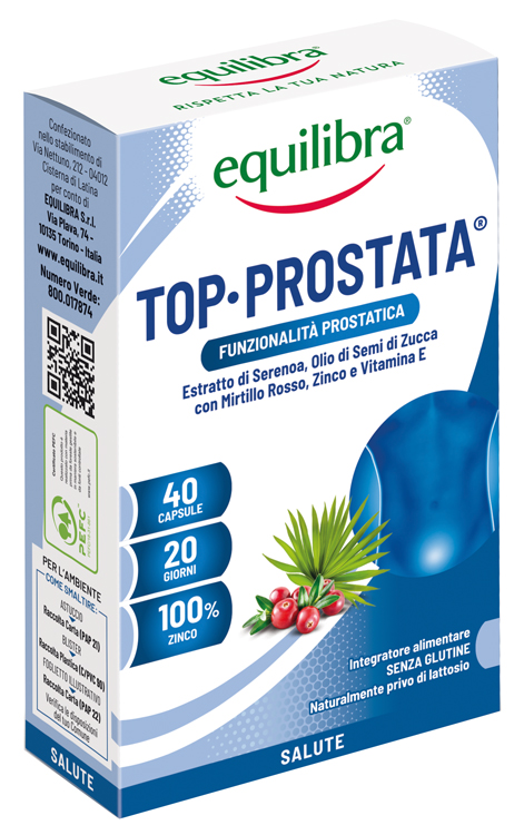 TOP PROSTATA 40 CAPSULE - farmagiri