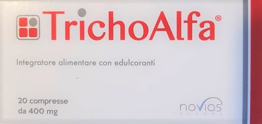 TRICHOALFA 20 COMPRESSE - farmagiri