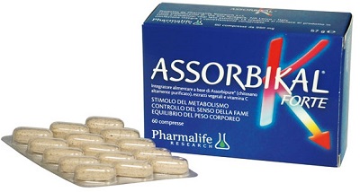 ASSORBIKAL FORTE 60 COMPRESSE - farmagiri