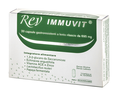 REV IMMUVIT 20 CAPSULE - farmagiri