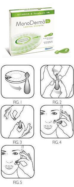 MONODERMA' E5 GEL 30 SOFT VEGICAPS DA 0,5 ML - farmagiri