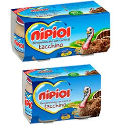 NIPIOL OMOGENEIZZATO TACCHINO 120 G X 2 PEZZI - farmagiri