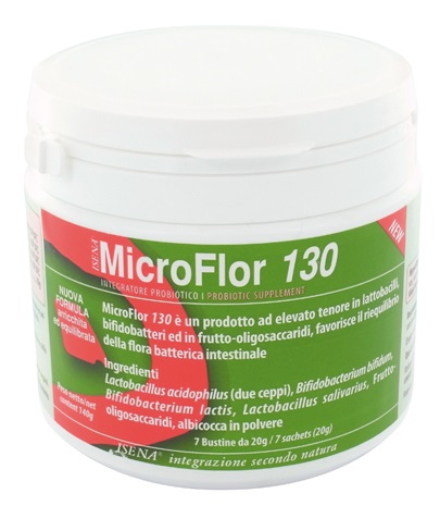 MICROFLOR 130 7 BUSTINE X 20 G - farmagiri