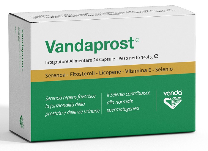 VANDAPROST 24 CAPSULE - farmagiri
