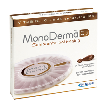 MONODERMA' C10 GEL 30 SOFT VEGICAPS DA 0,5 ML - farmagiri