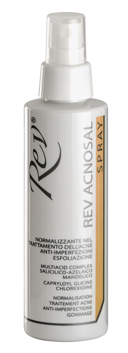 REV ACNOSAL SPRAY 125 ML - farmagiri