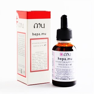 HEPA MU GOCCE 30 ML - farmagiri