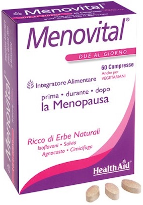 MENOVITAL BLISTER 60 COMPRESSE - farmagiri