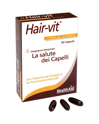 HAIR-VIT 30 CAPSULE MOLLI - farmagiri