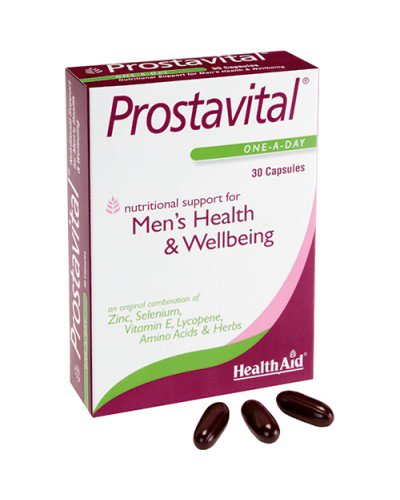 PROSTAVITAL BLISTER 30 CAPSULE - farmagiri