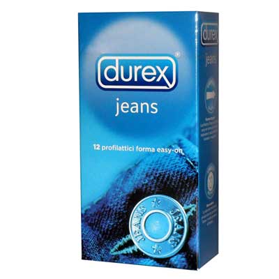 PROFILATTICO DUREX SETTEBELLO JEANS 12 PEZZI - farmagiri