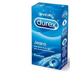 PROFILATTICO DUREX SETTEBELLO JEANS 6 PEZZI - farmagiri