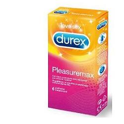 PROFILATTICO DUREX PLEASUREMAX EASYON 6 PEZZI - farmagiri