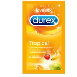 PROFILATTICO DUREX TROPICAL EASY ON 6 PEZZI - farmagiri