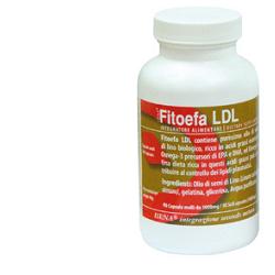 FITOEFA LDL OLIO DI SEMI DI LINO 90 CAPSULE - farmagiri