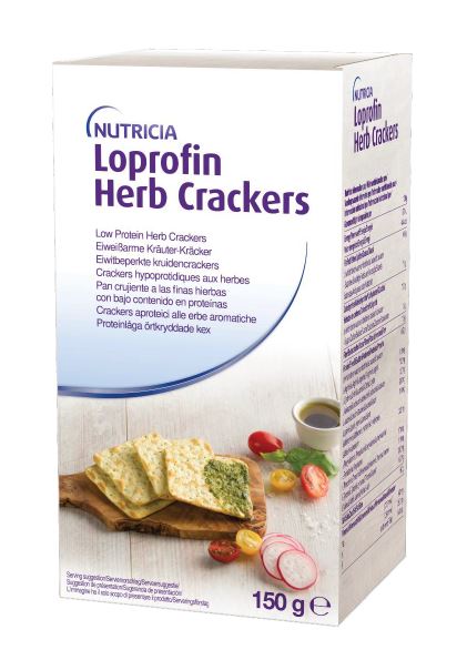 LOPROFIN CRACKER ERBE AROMATICHE 150 G - farmagiri