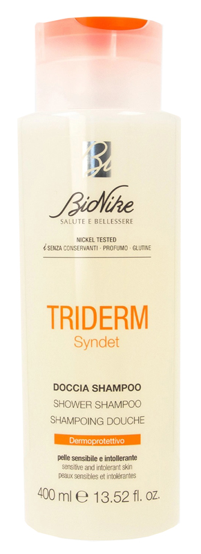 TRIDERM DOCCIA SHAMPOO 400 ML - farmagiri
