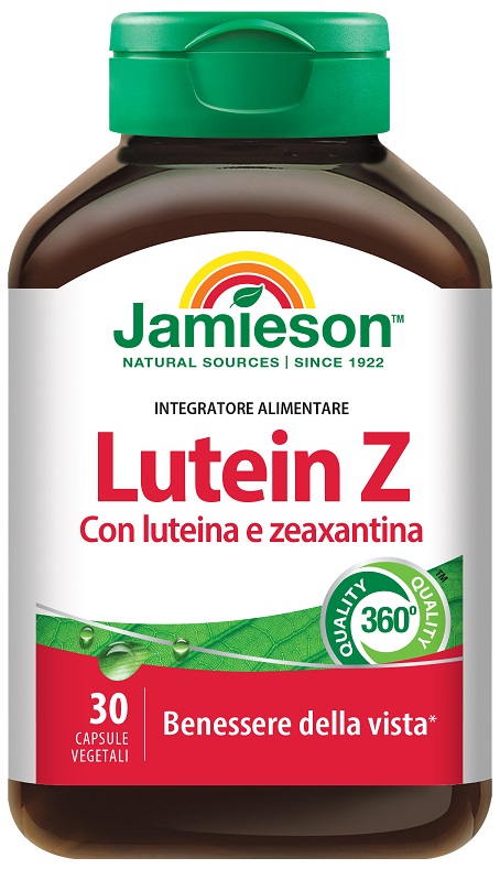 JAMIESON LUTEIN Z 30 CAPSULE - farmagiri