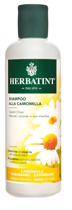 HERBATINT SHAMPOO CAMOMILLA FLACONE 260 ML - farmagiri