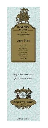 INCENSI AURA PURA - farmagiri