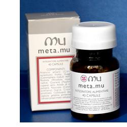 META MU 40 CAPSULE - farmagiri