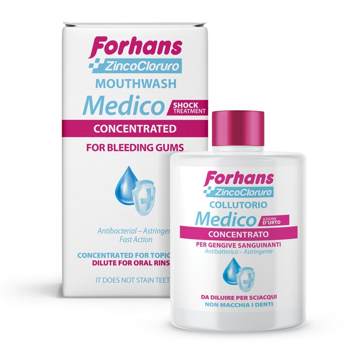 FORHANS MEDICO COLLUT 75ML - farmagiri
