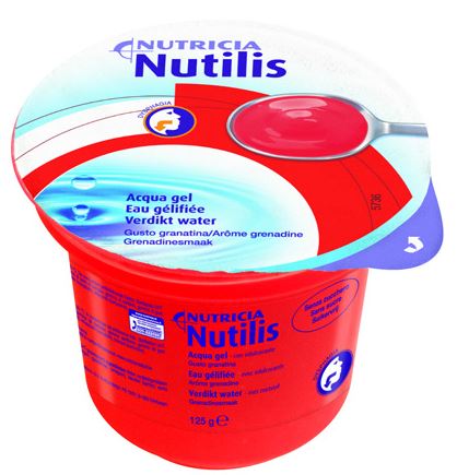 NUTILIS AQUA GEL GRANATINA 125 G 12 PEZZI - farmagiri