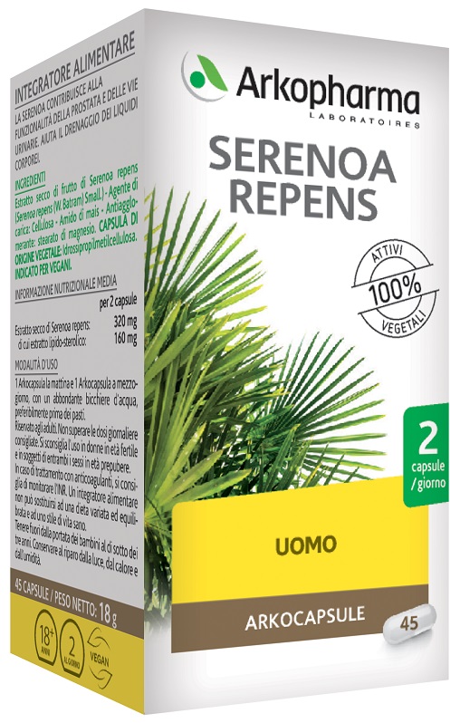 SERENOA REPENS 45 CAPSULE - farmagiri