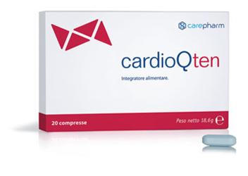 CARDIOQTEN 20 COMPRESSE - farmagiri