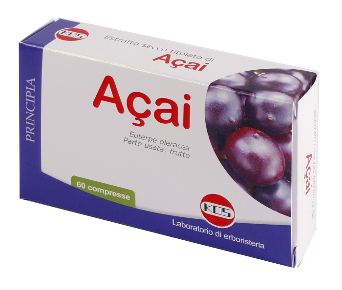 ACAI ESTRATTO SECCO 60 COMPRESSE - farmagiri