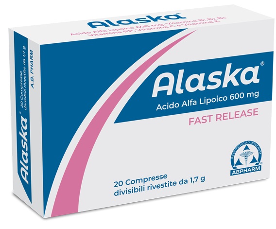 ALASKA 20 COMPRESSE - farmagiri
