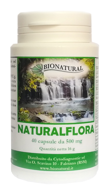 NATURALFLORA 40 CAPSULE - farmagiri