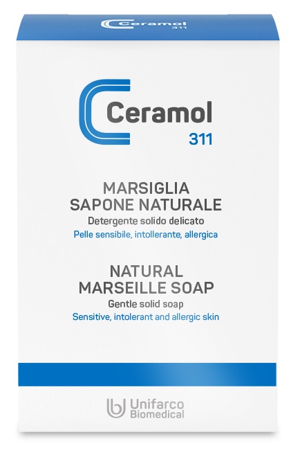 CERAMOL MARSIGLIA SAPONE 100 G - farmagiri