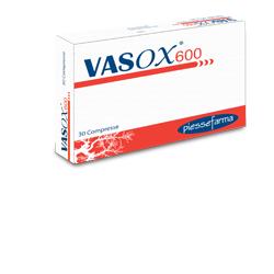 VASOX 600 30 COMPRESSE DA 1070 MG - farmagiri
