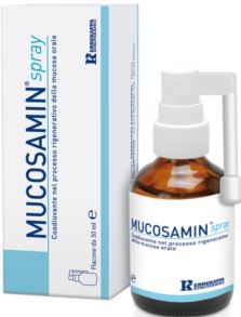 SPRAY MUCOSAMIN 30 ML CON EROGATORE A CANNULA - farmagiri