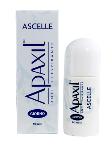 APAXIL ANTITRASPIRANTE ASCELLE PER IL GIORNO 50 ML - farmagiri