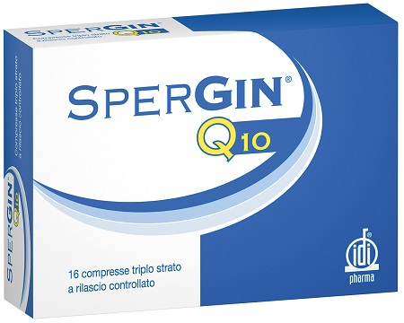 SPERGIN Q10 16 COMPRESSE - farmagiri