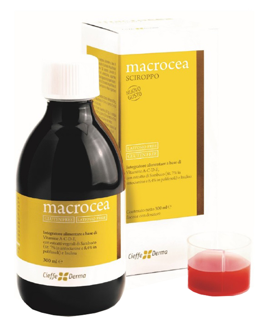MACROCEA SCIROPPO 300 ML - farmagiri