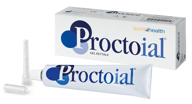 PROCTOIAL GEL RETTALE EMORROIDI RAGADI 30 ML - farmagiri