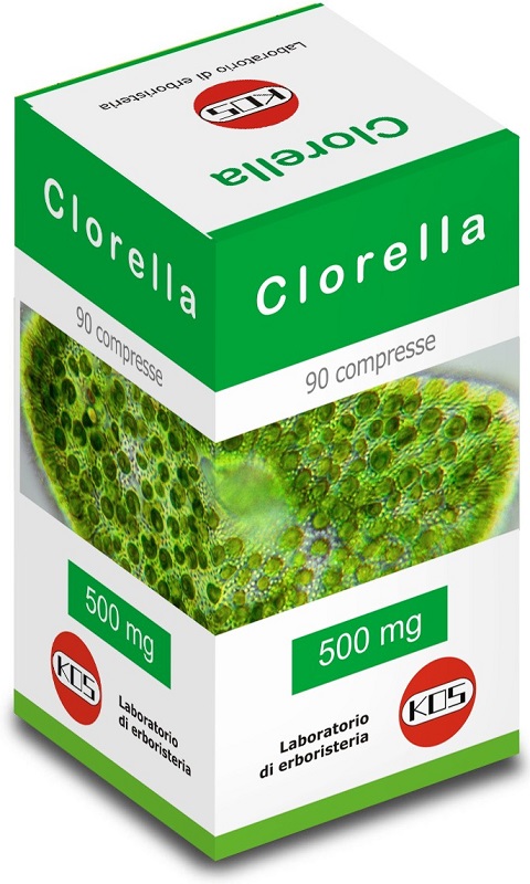 CLORELLA 90 COMPRESSE - farmagiri