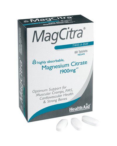 MAGCITRA MAGNESIO CITRATO 60 COMPRESSE - farmagiri