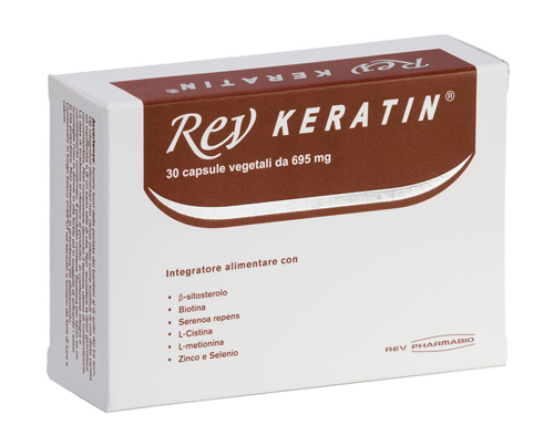 REV KERATIN 30 CAPSULE - farmagiri
