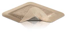 MEDICAZIONE IN SCHIUMA DI POLIURETANO MEPILEX BORDER AG CON ARGENTO ASSORBENTE ANTIMICROBICA BORDO INTEGRATO STRATO DI CONTATTO IN SILICONE MORBIDO 10X10 CM 5 PEZZI - farmagiri